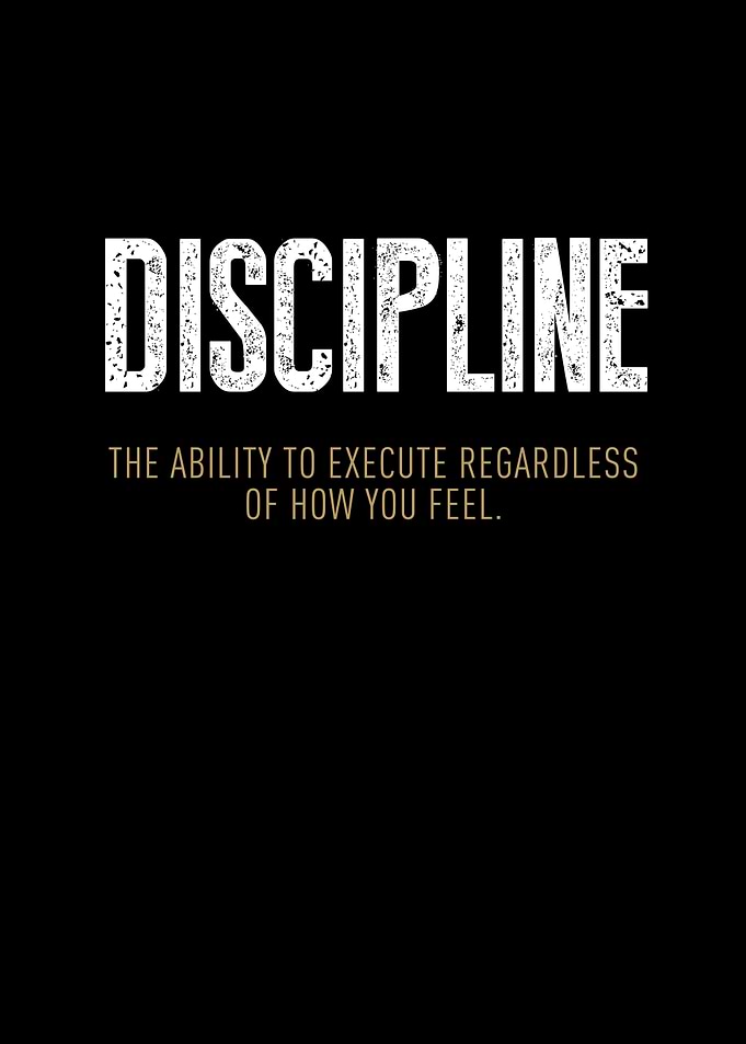 Discipline Motivation