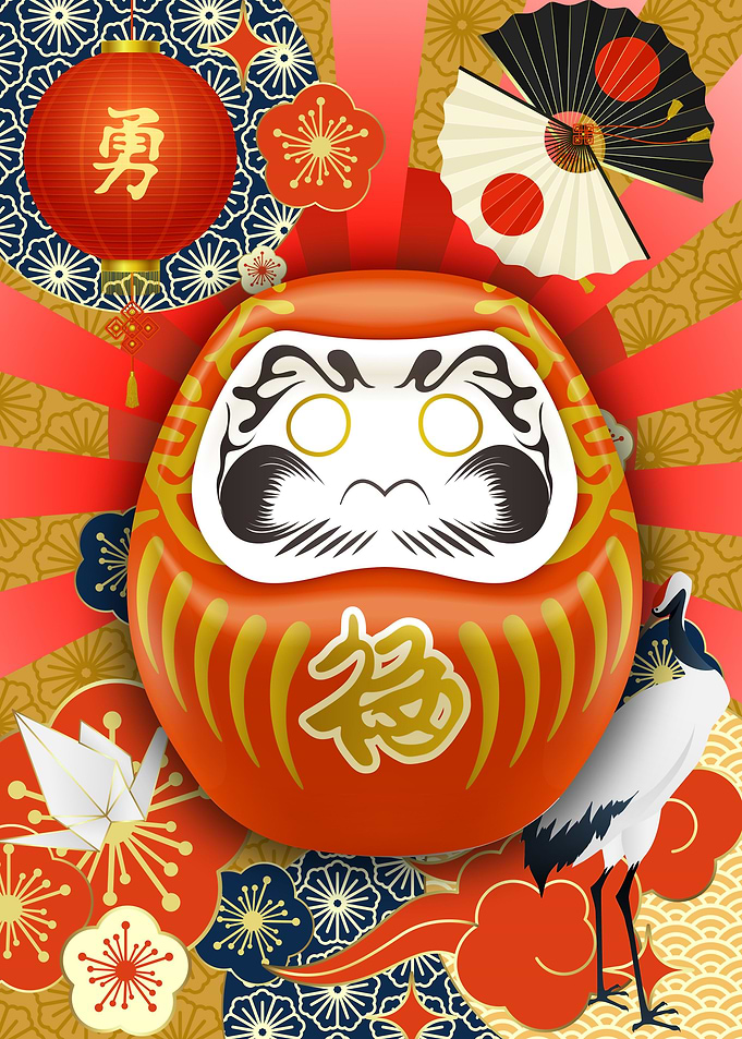 daruma pop art