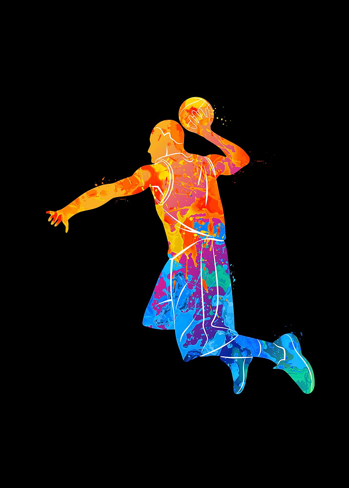 Basketball Players