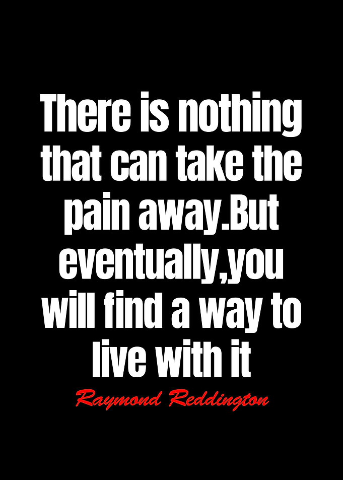 raymond reddington quotes