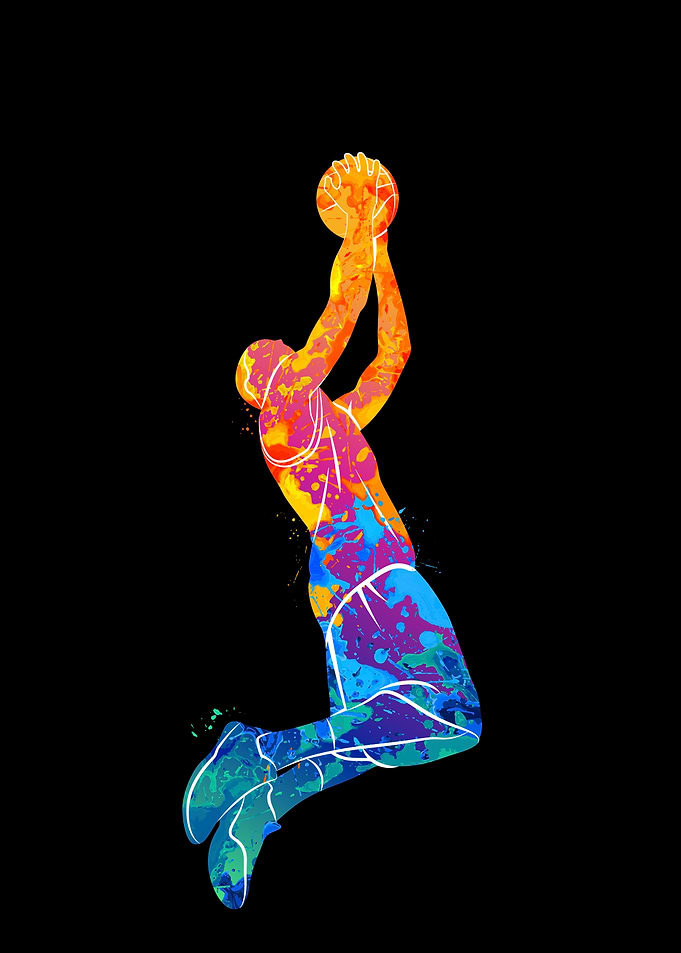Basketball Players