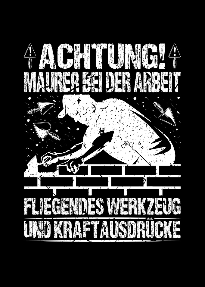 Maurer Bei Der Arbeit