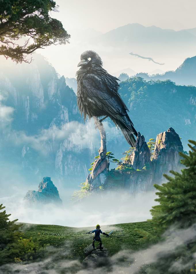 Ancient Crow