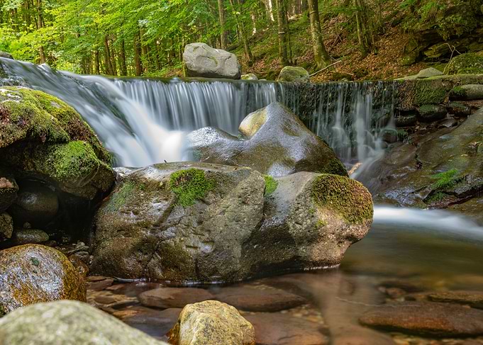 River on the Rocks