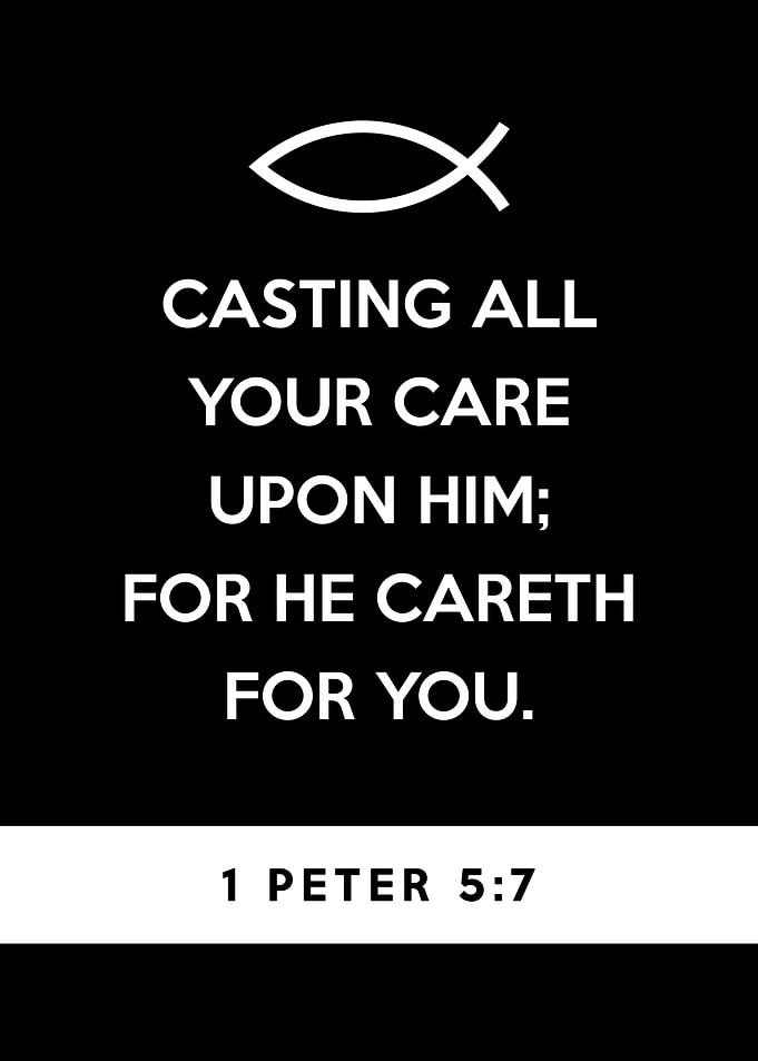 1 Peter 5 7