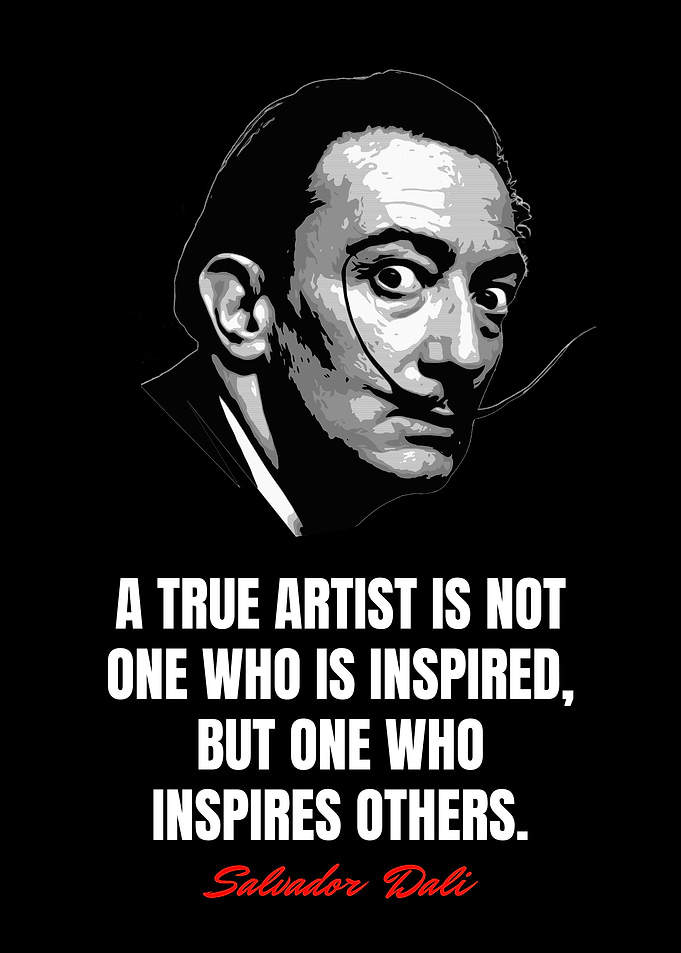 Salvador Dali Quotes