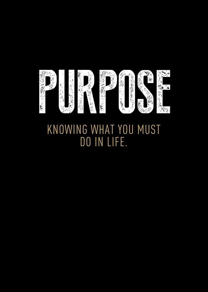 Purpose Motivation