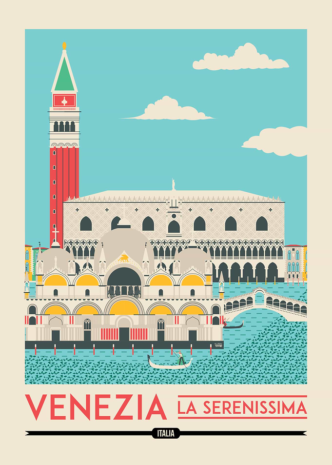 Venice Cityscape