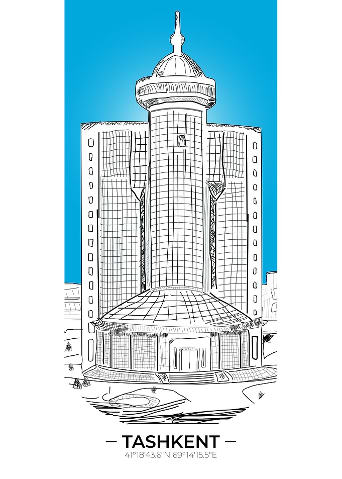 Tashkent City Building