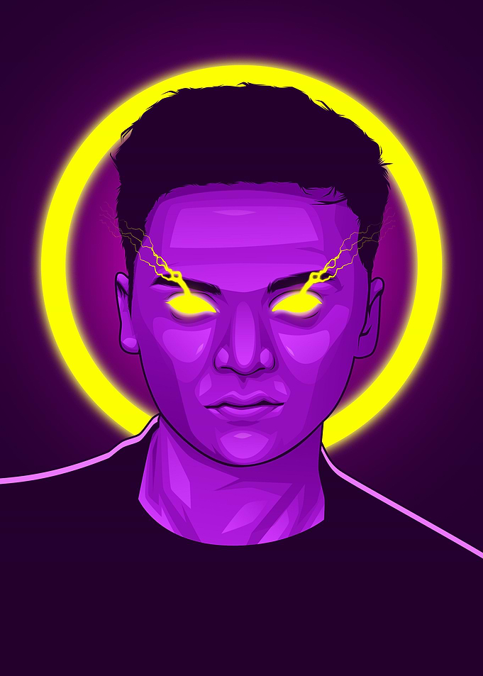Conor Maynard Neon