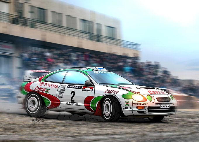 Toyota Celica Gt Four 4x4