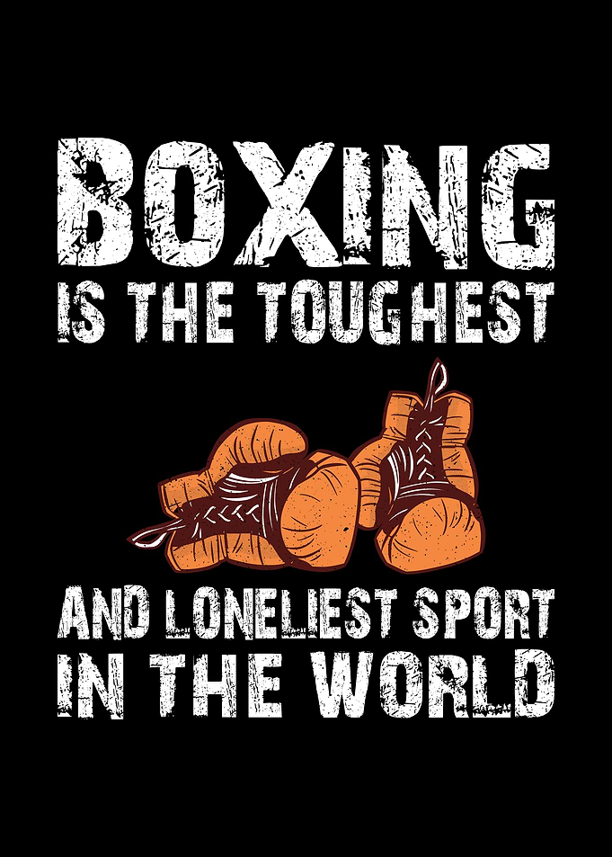 Boxing is the toughest and