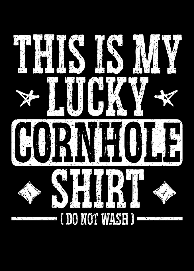 Lucky Cornhole Shirt