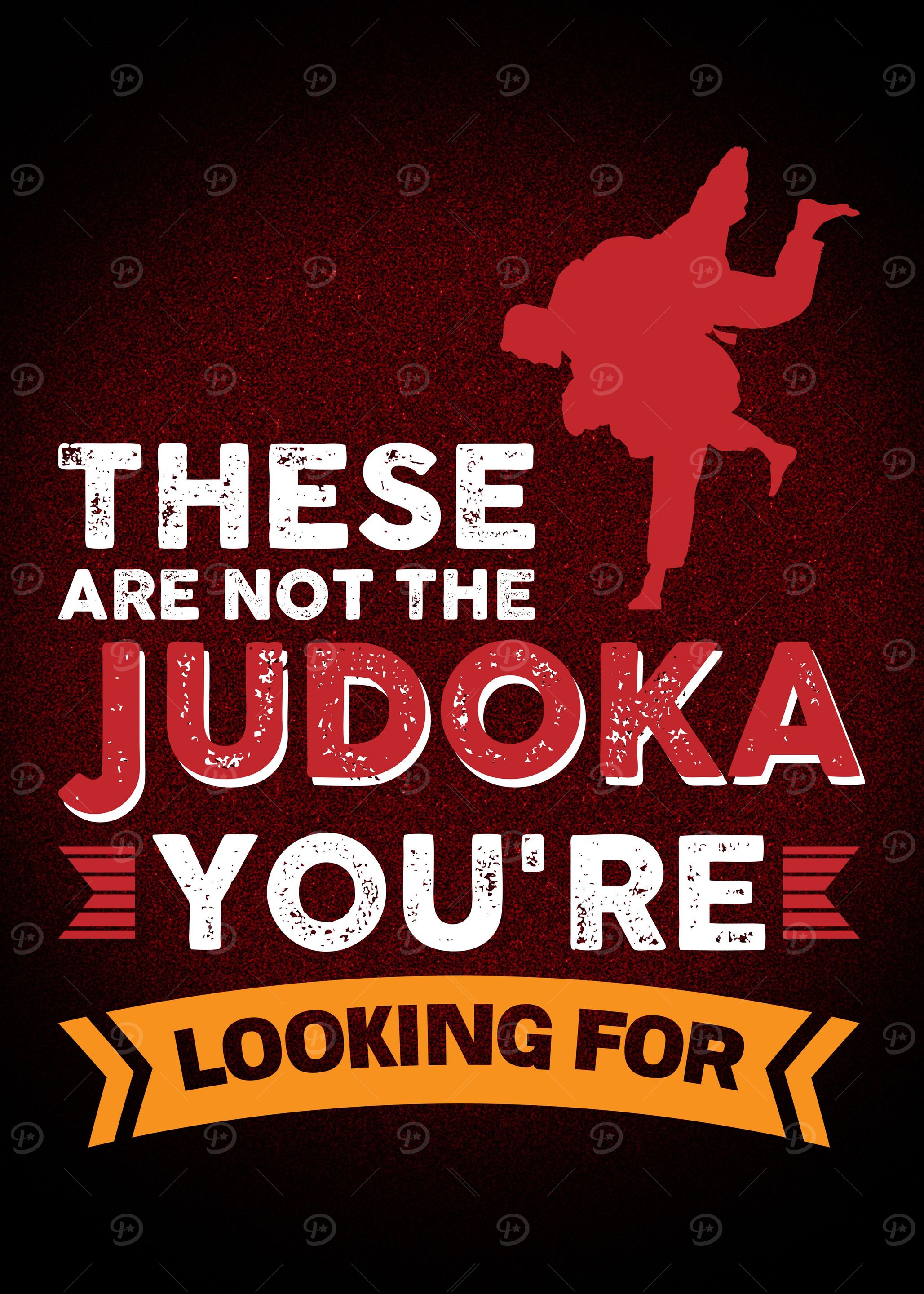 These Are Not The Judoka