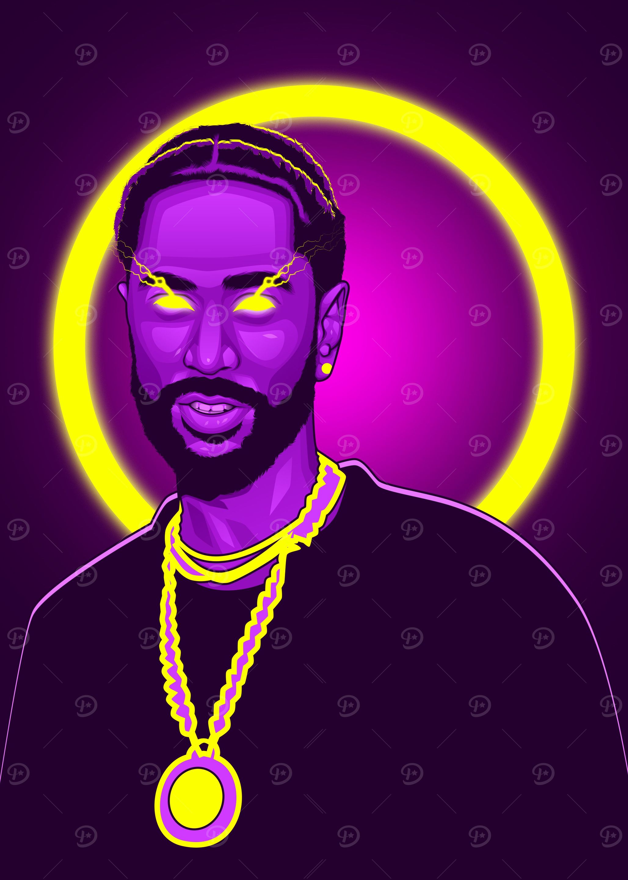 Big Sean Neon Rapper