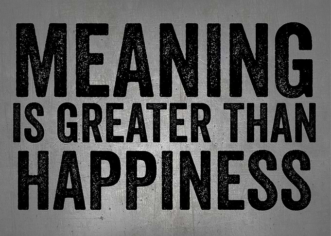 MEANING HAPPINESS