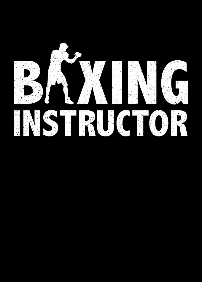 Boxing instructor box