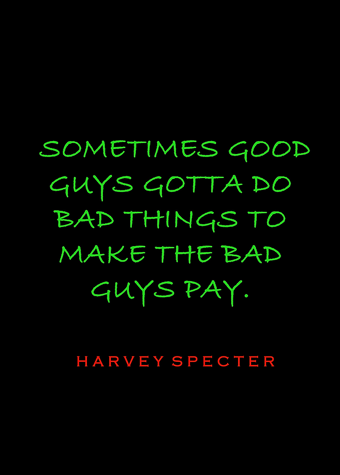 harvey specter quotes