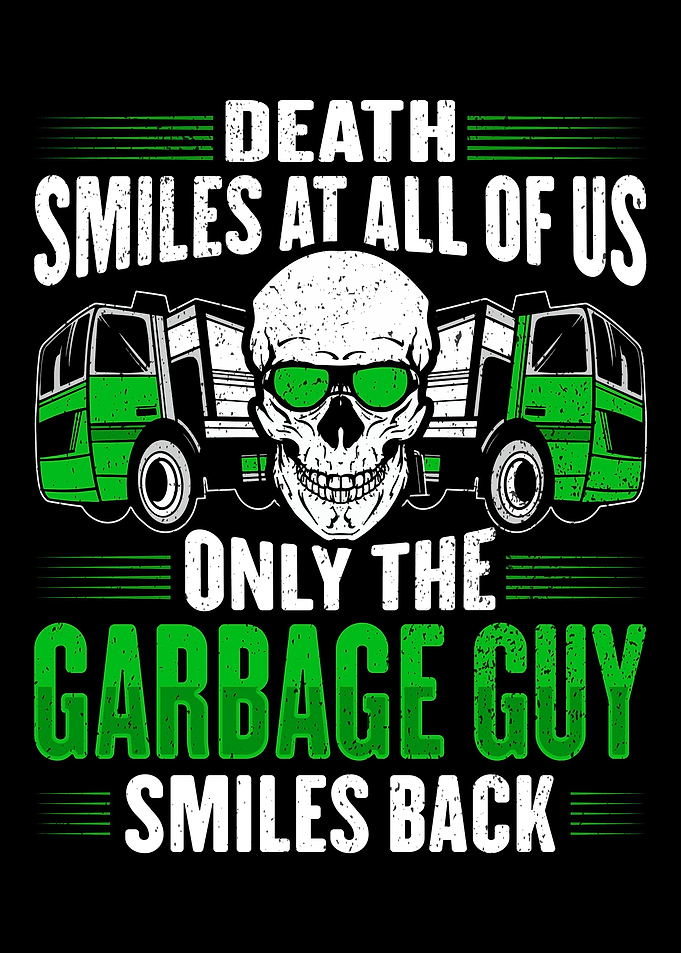 Garbage Truck Garbage Guy