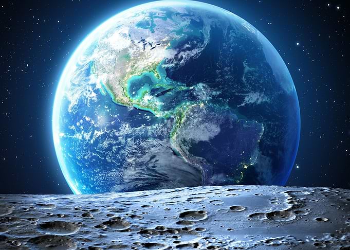 Planet Earth From Space