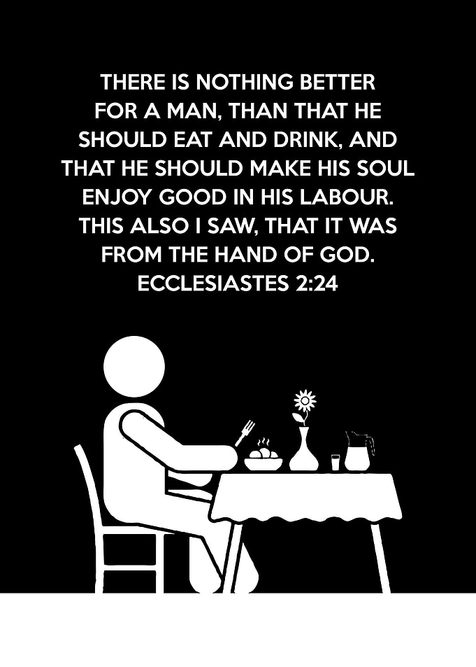 Ecclesiastes 2 24