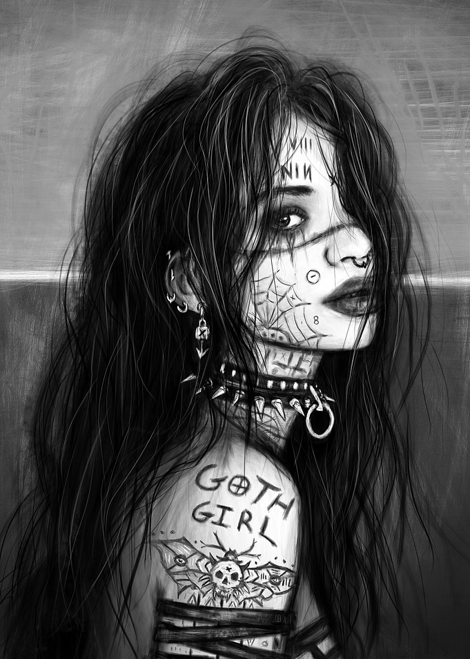 Goth Girl