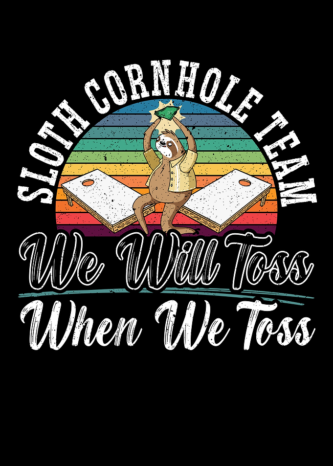 Cornhole Sloth