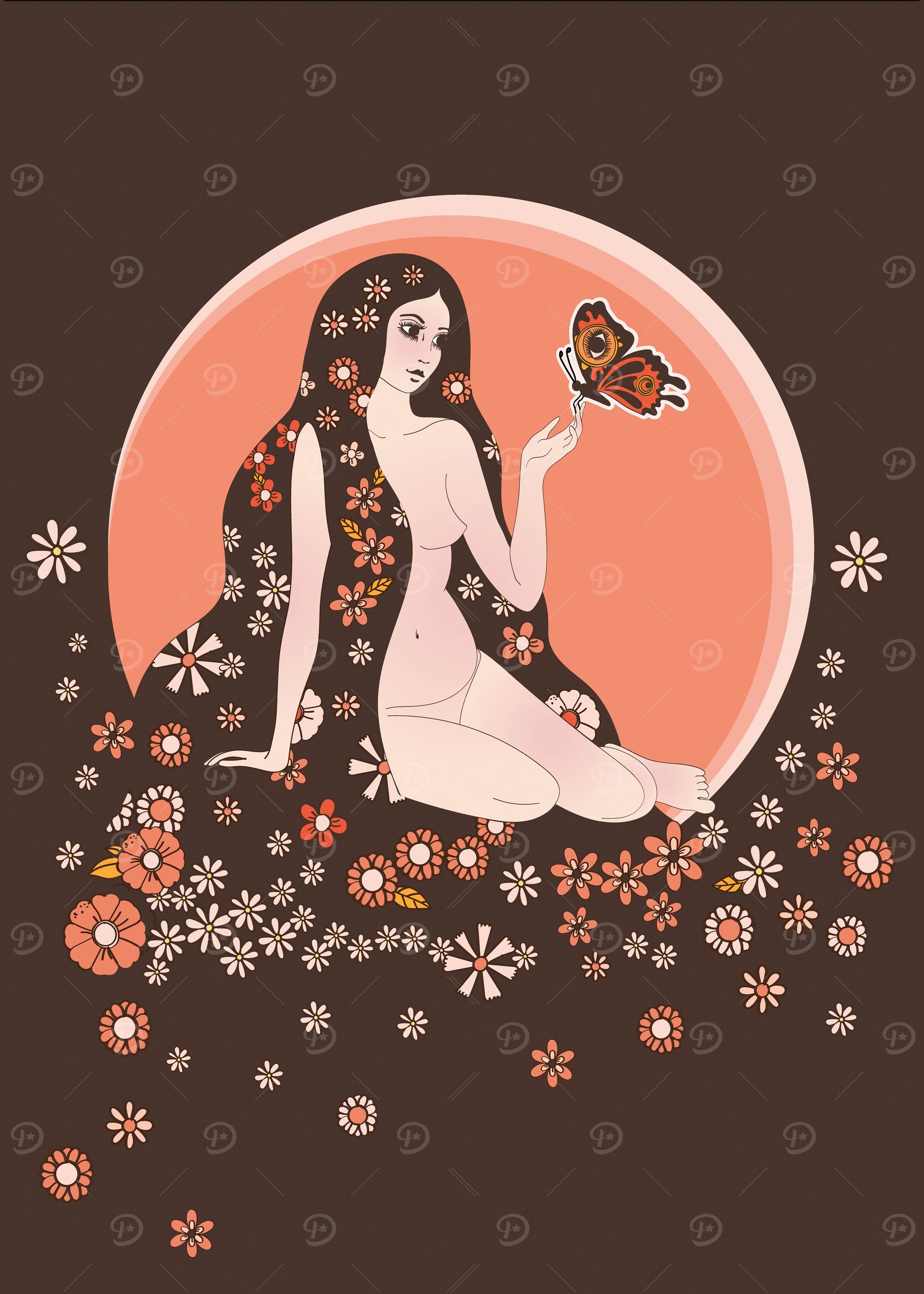 Butterfly Queen
