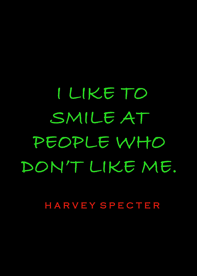 harvey specter quotes