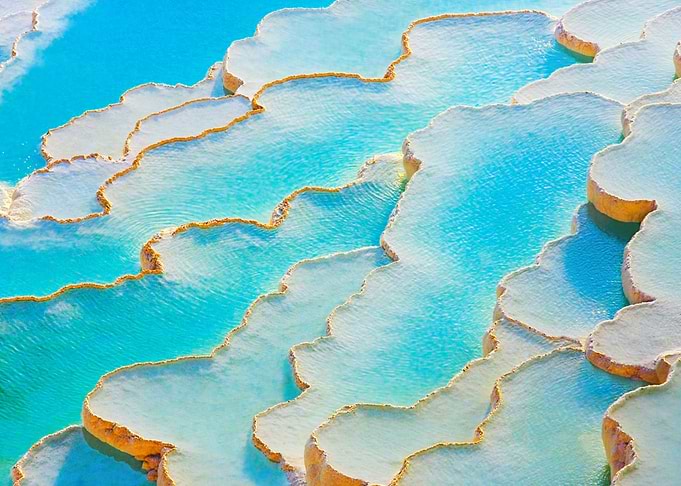 Pamukkale Turkey Travel