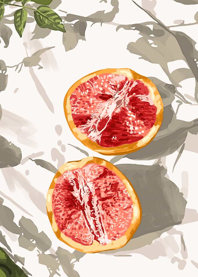 Grapefruit Kinda Zest For
