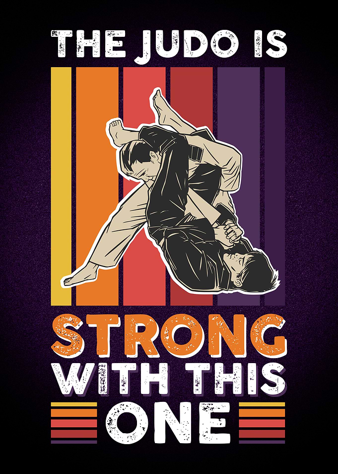 The Judo Is Strong
