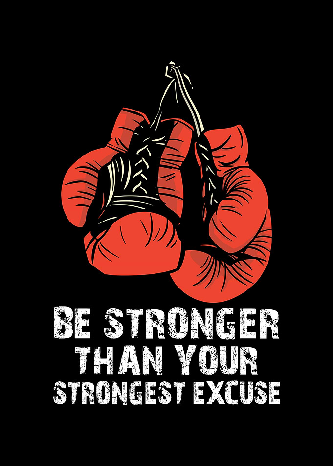 Be stronger than your