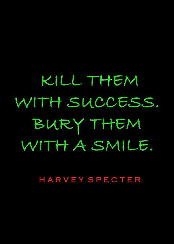 harvey specter quotes
