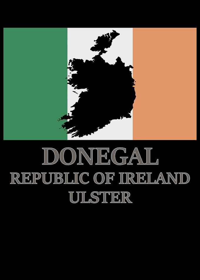 Irland Donegal Ulster