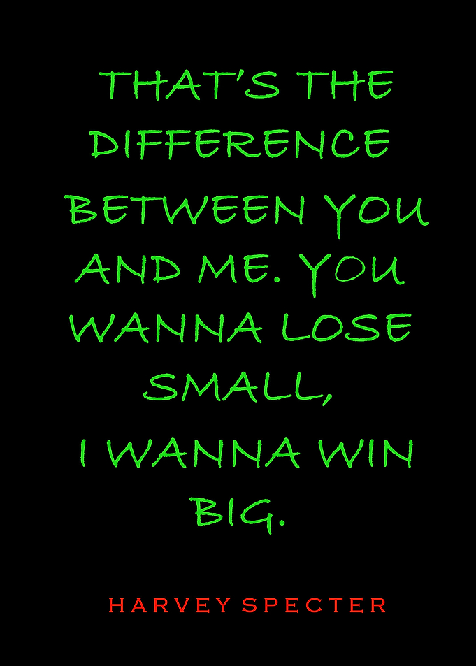 harvey specter quotes