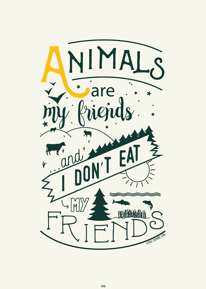 I dont eat my Friends