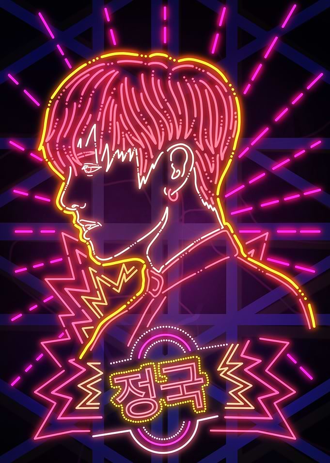 The Kookie Neon Art
