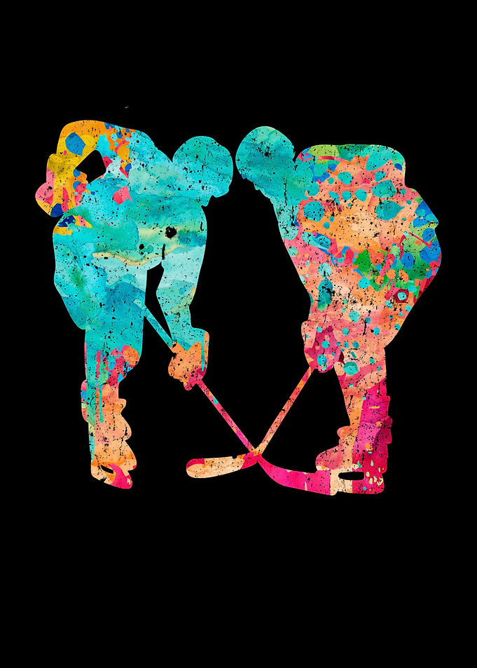 Eishockey Spieler