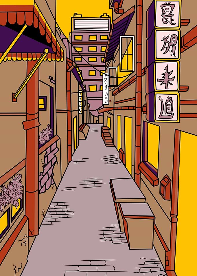 japanese street