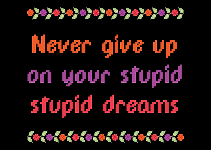 Stupid Stupid Dreams Ambit