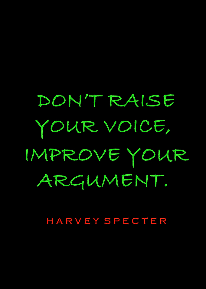 harvey specter quotes
