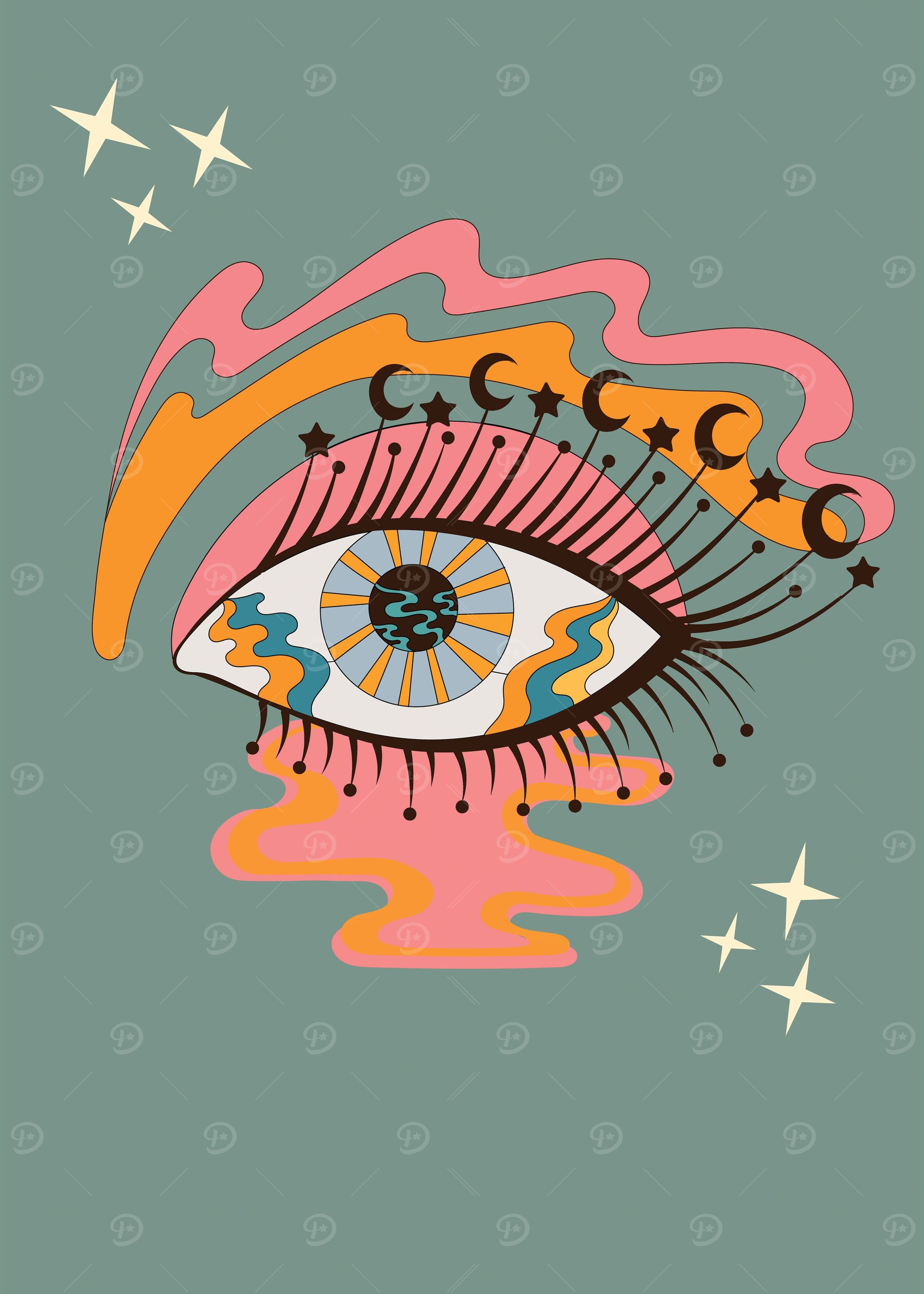 Cosmic Eye