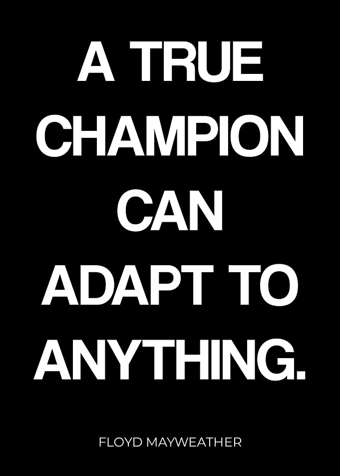 FLOYD MAYWEATHER QUOTES