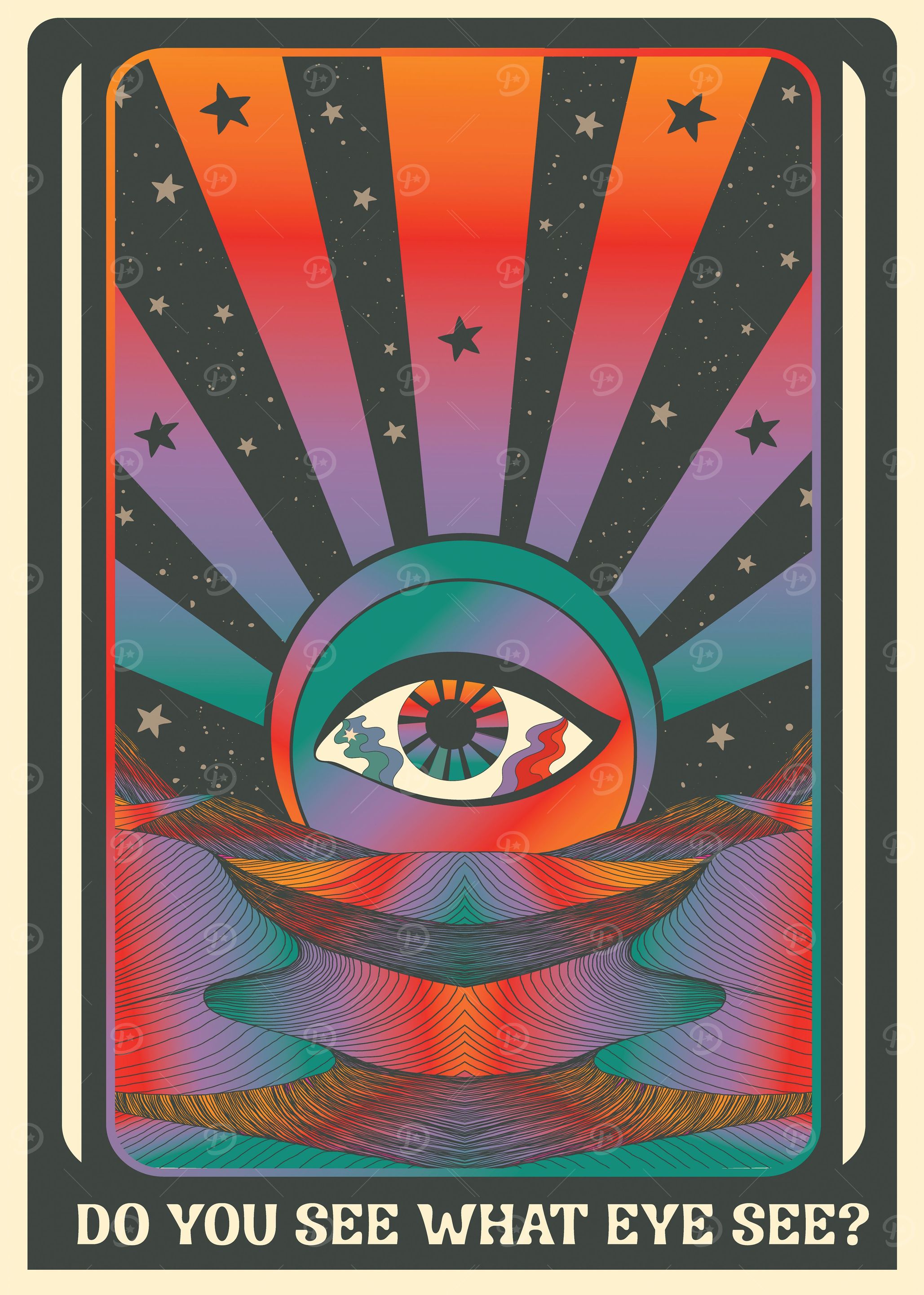 Do you see what eye see