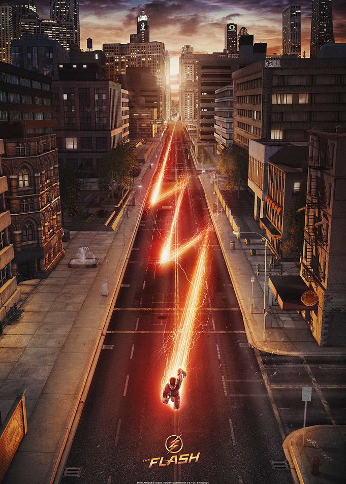 Flash TV Series Official Artwork