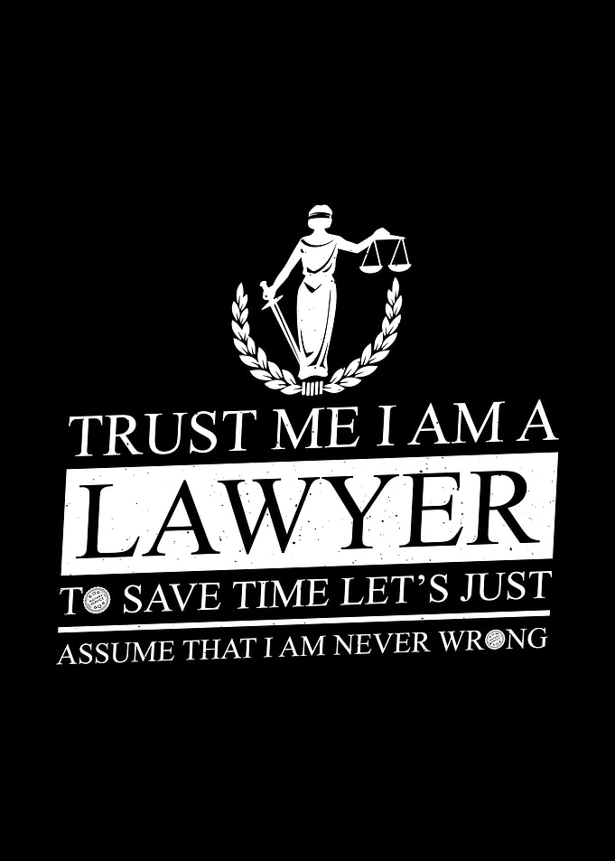 Trust Me I Am A Lawyer