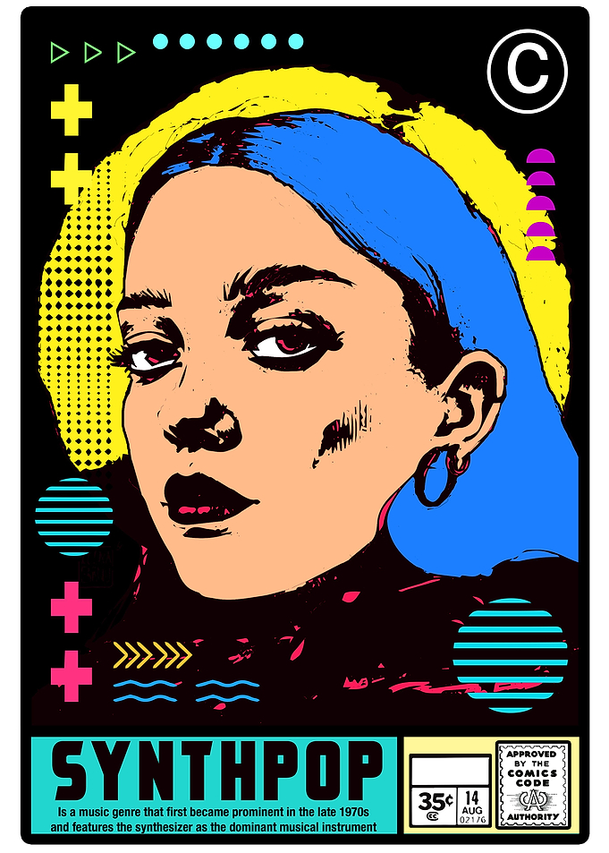 SYNTH POP RETRO