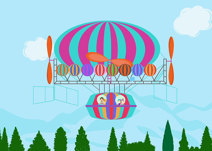 Victorian Flying Machine
