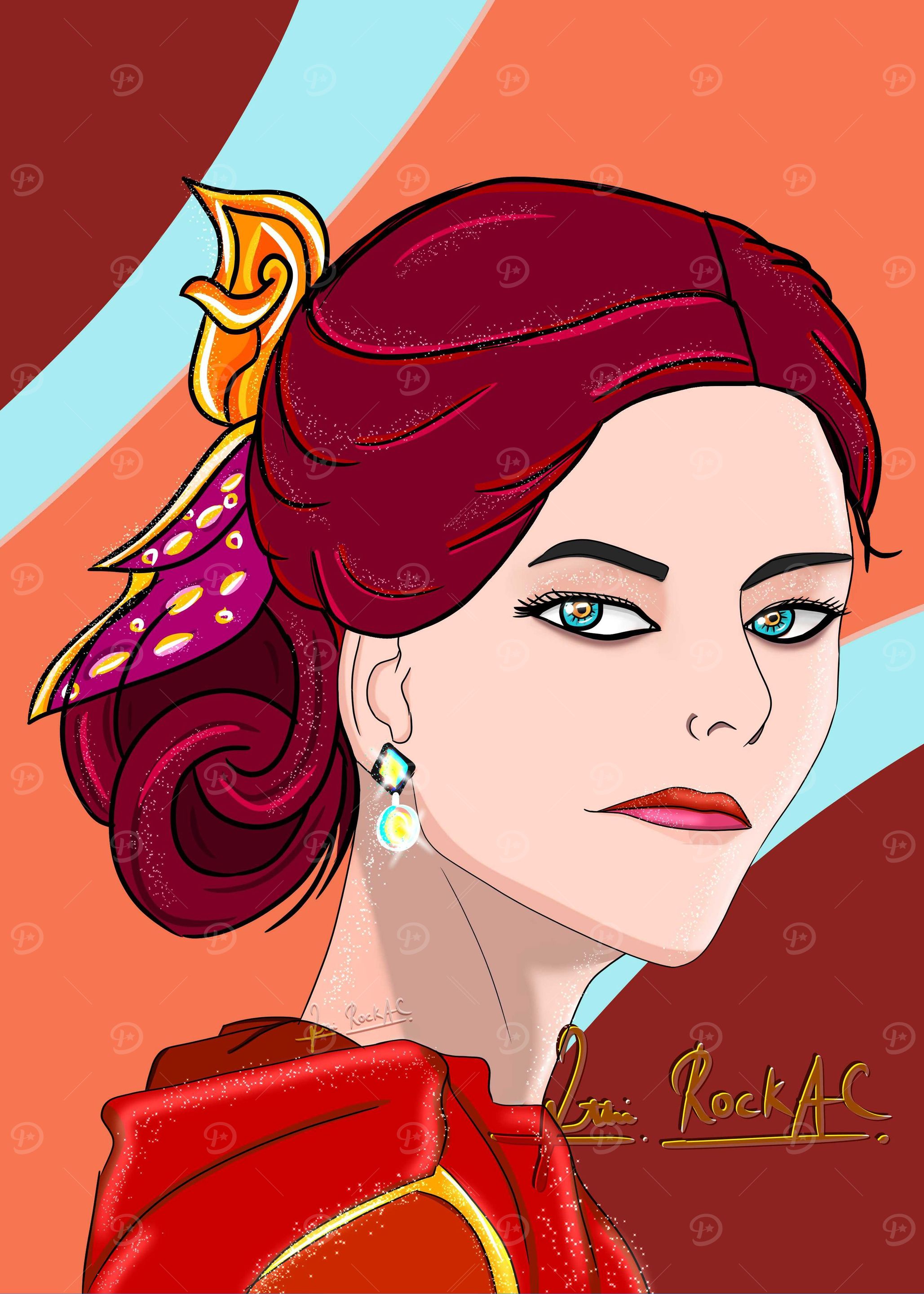 Royal Queen Art